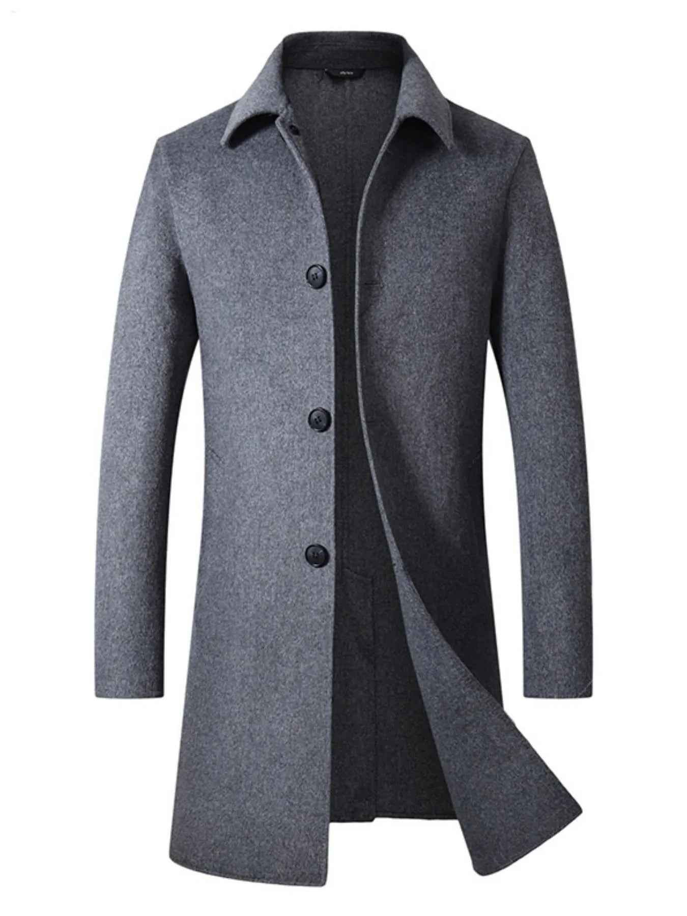 men’s relaxed fit zip-up outerwear with hooded design