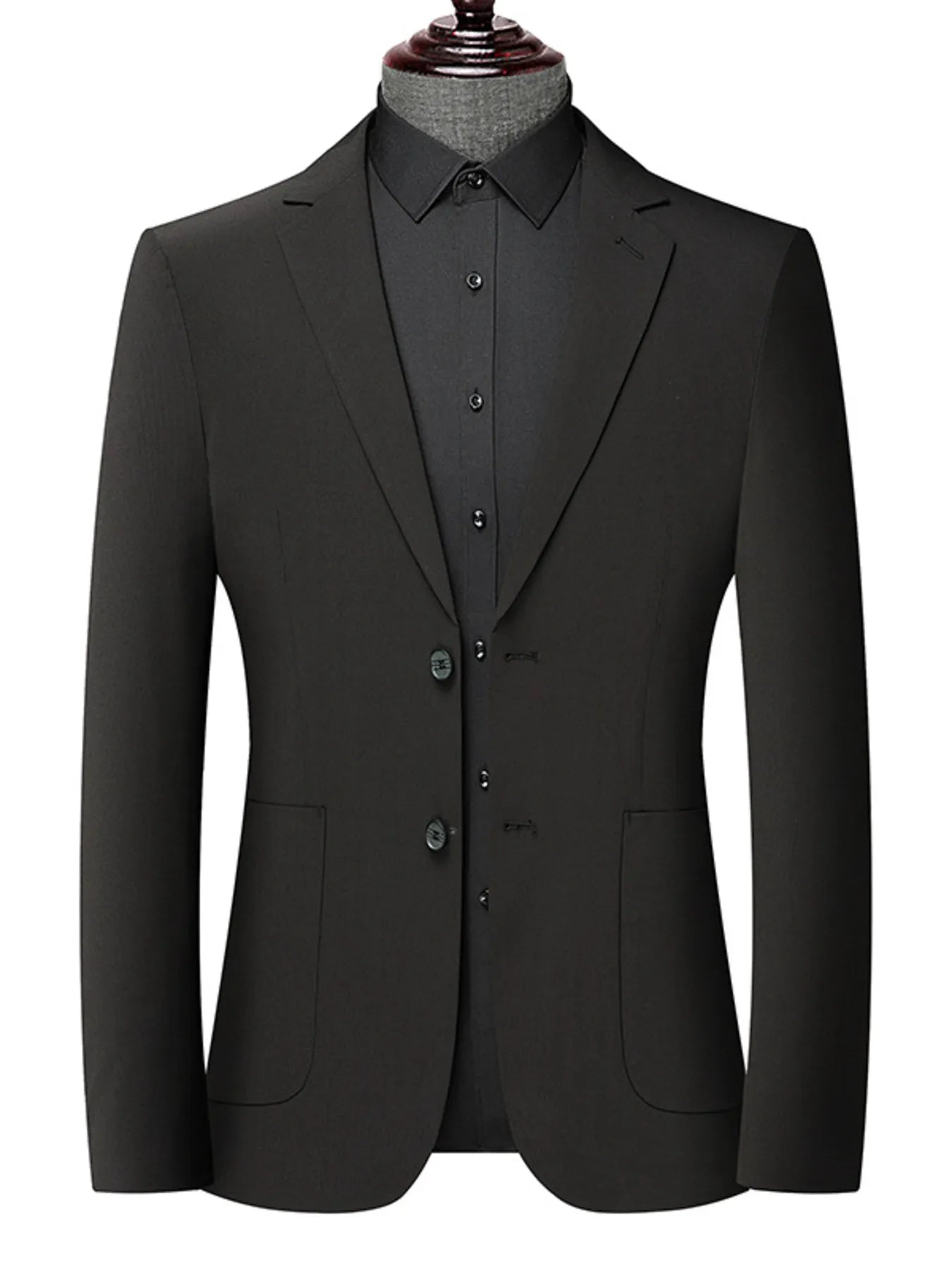 men’s colorblock zip-up outerwear with fleece interior