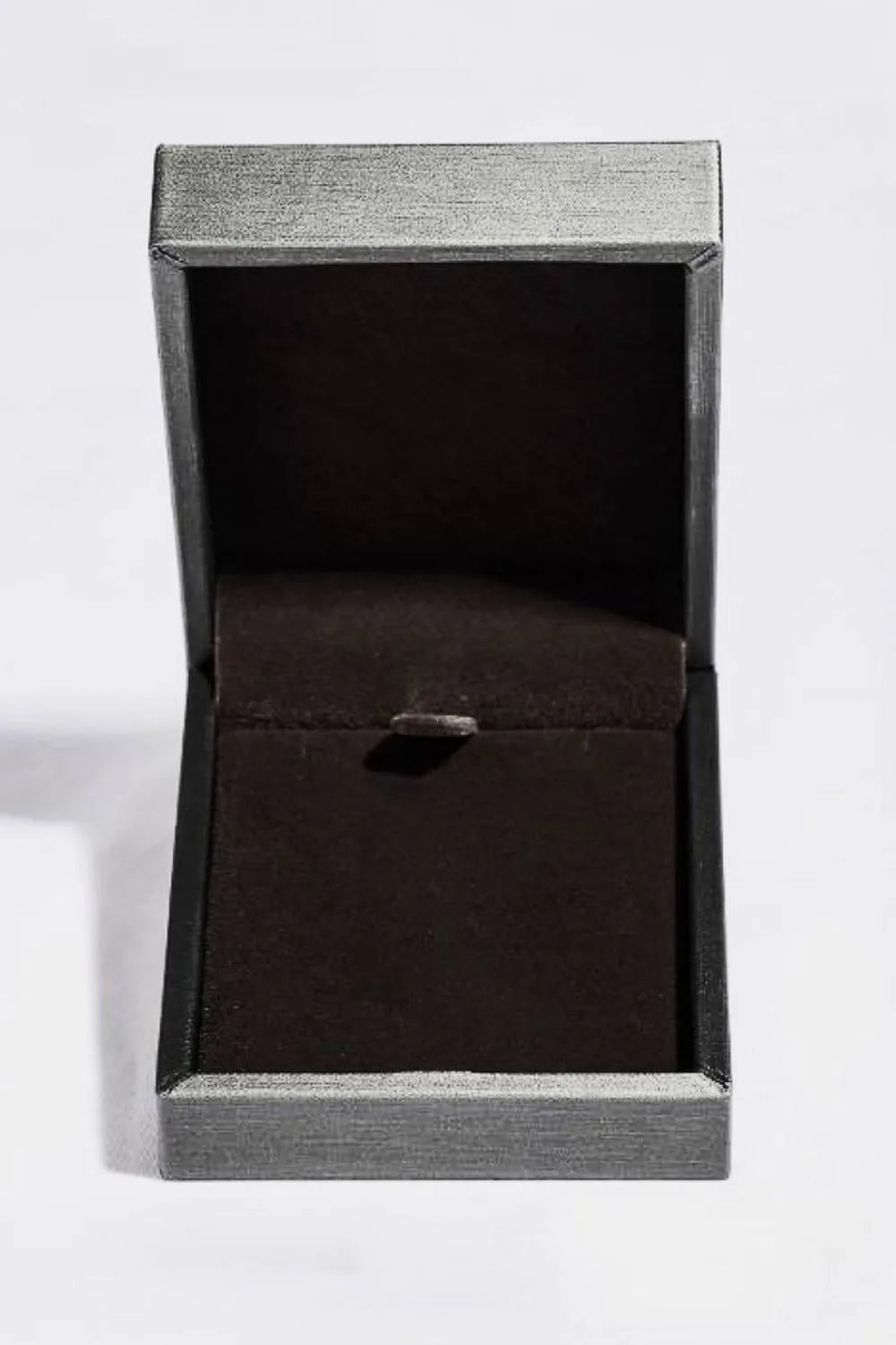 1 Carat Moissanite 925 Sterling Silver Pendant Necklace