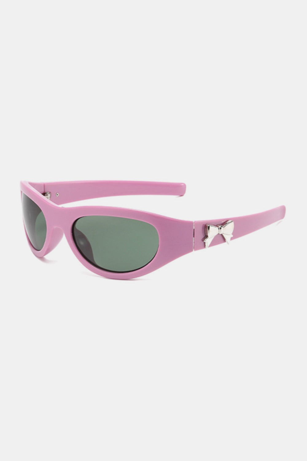 Polycarbonate Frame Cat-Eye Sunglasses Moonlit Mauve One Size