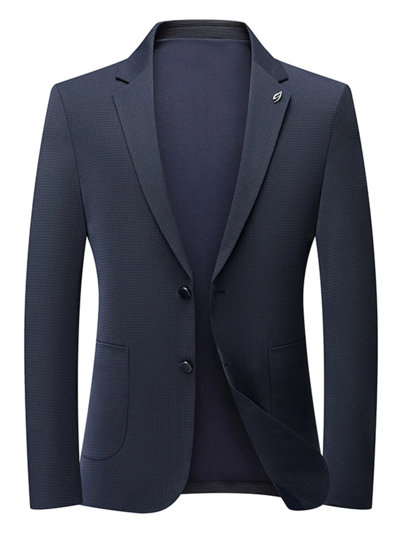 men’s casual zip-up outerwear with hooded design
