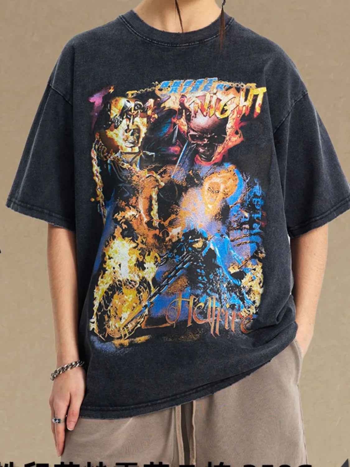 men's graphic round neck half sleeve t-shirt men’s athletic top