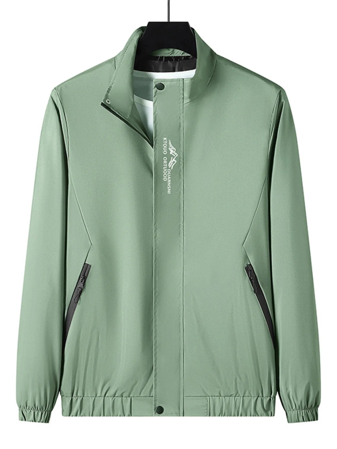 men’s military-inspired winter parka with hooded design