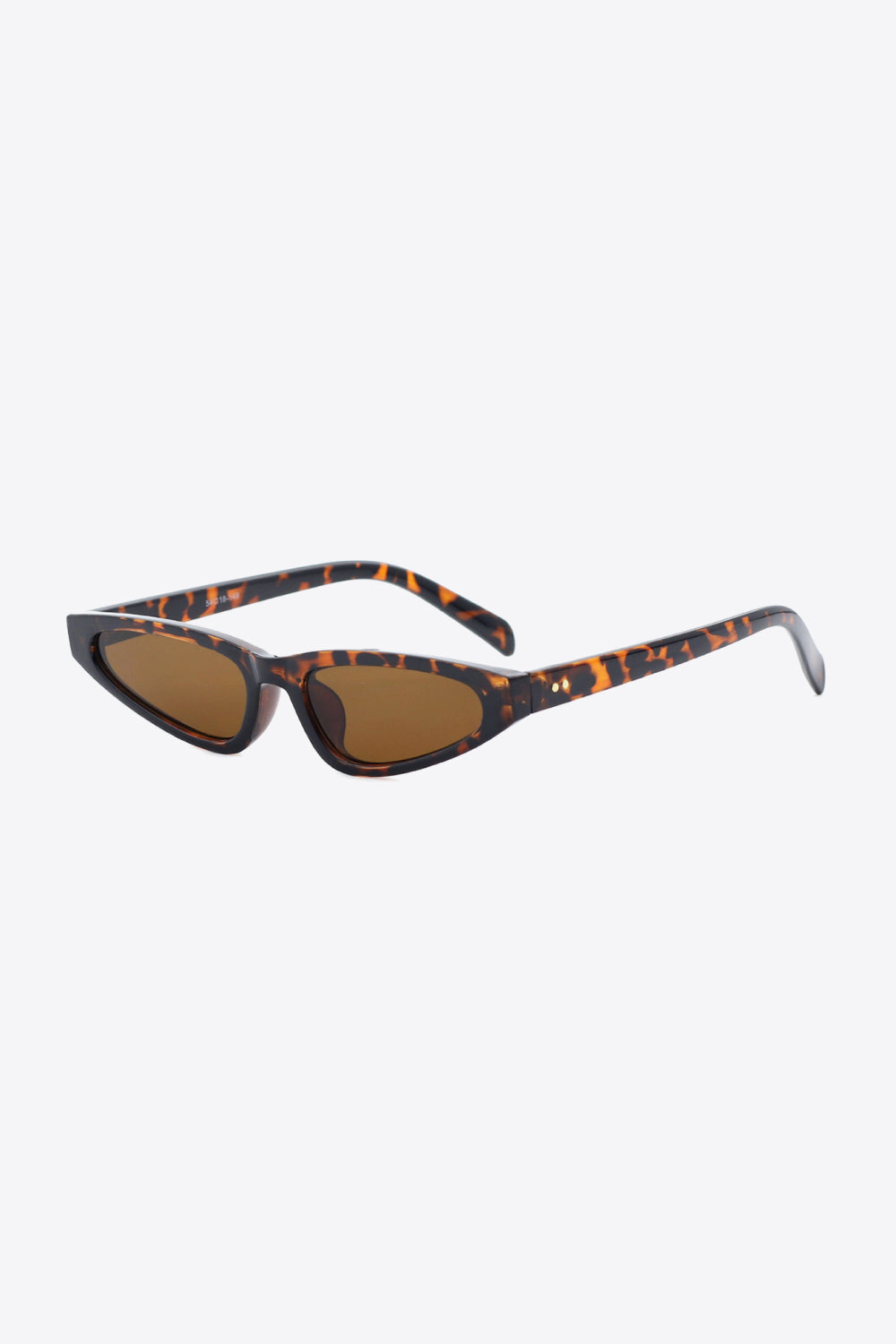 polycarbonate frame uv400 cat eye sunglasses shown as apparel