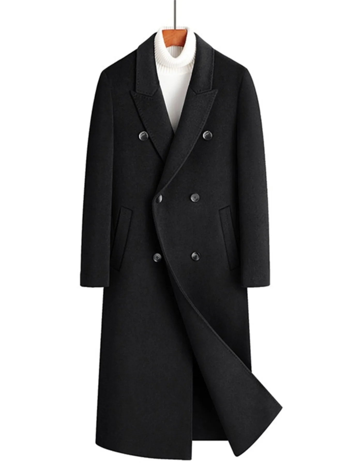men’s oversized puffer jacket with storm cuffs
