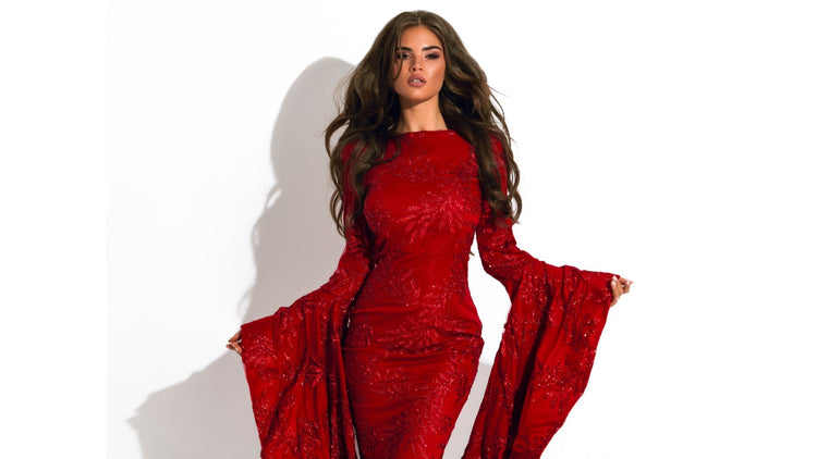 Cocktail dresses for women from Donjane — featuring sequin mini dresses, lace bodycon styles, satin slips, and off-shoulder party looks.