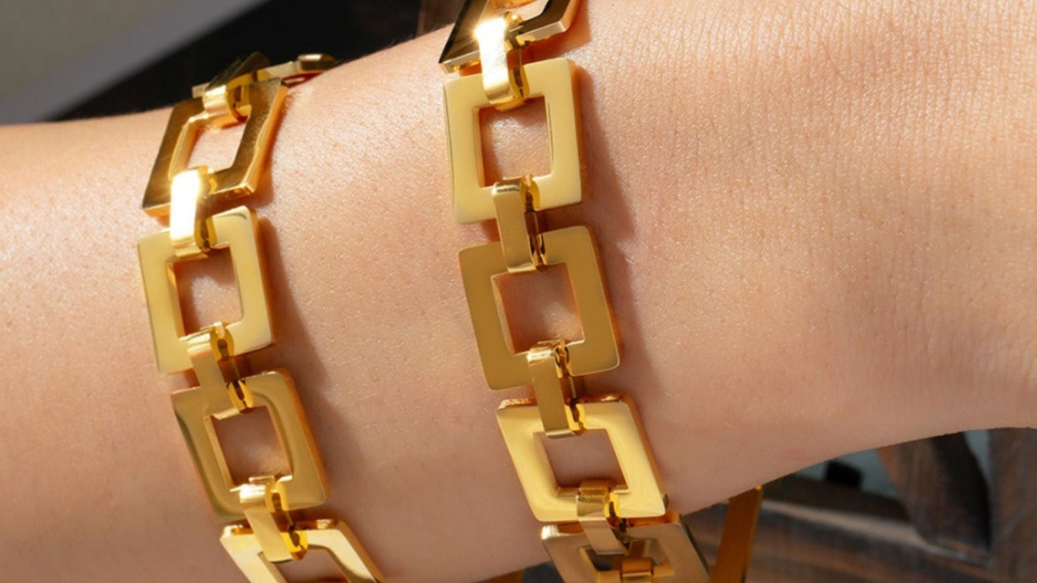 Women’s bracelets from Donjane – dainty chains, statement cuffs, and gold and silver styles for layering or solo wear