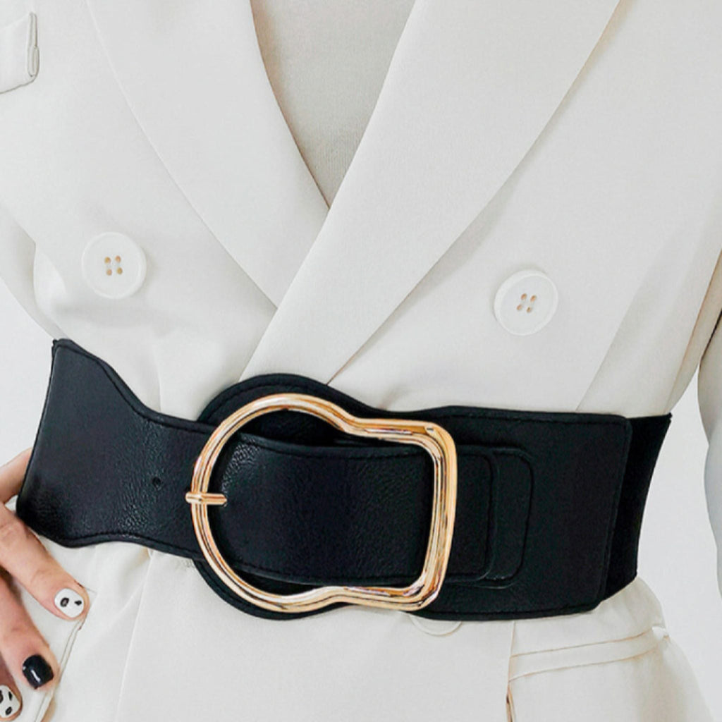 Fashion belts for women from Donjane – statement buckles, waist-cinching styles, and classic leather belts for modern outfits