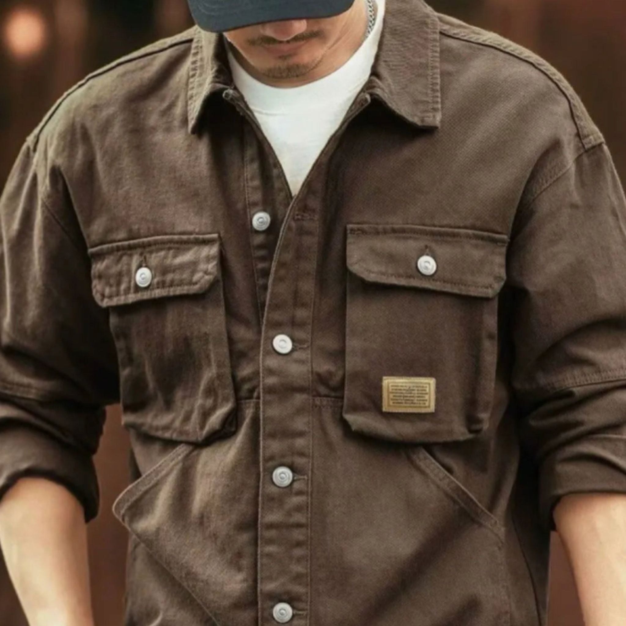 Looking for a men's jacket or Outerwear? This is the latter|  Donjane