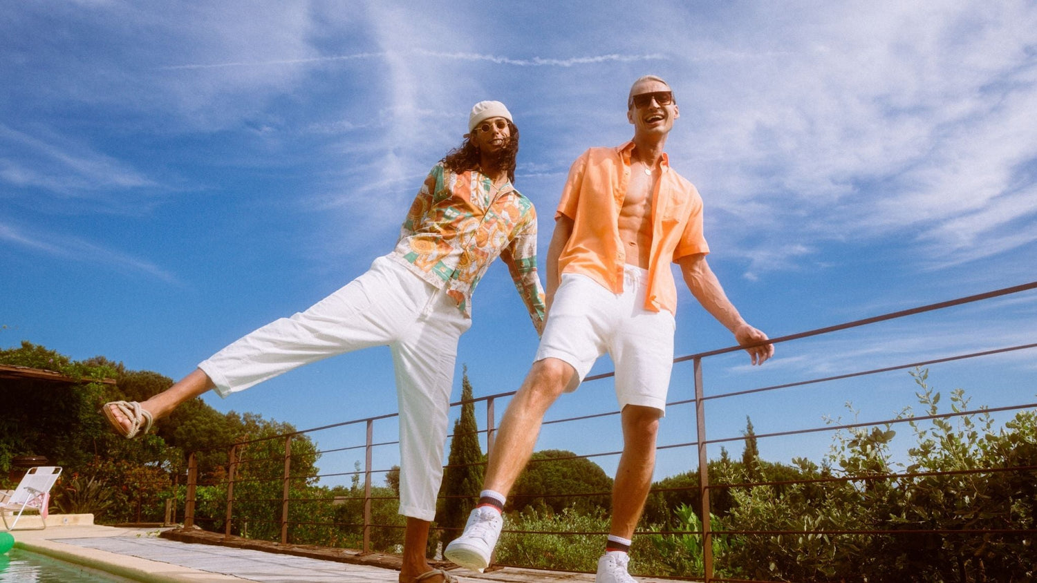 Men’s matching sets from Donjane – coordinated outfits, loungewear sets, and casual two-pieces in summer-ready styles and colors