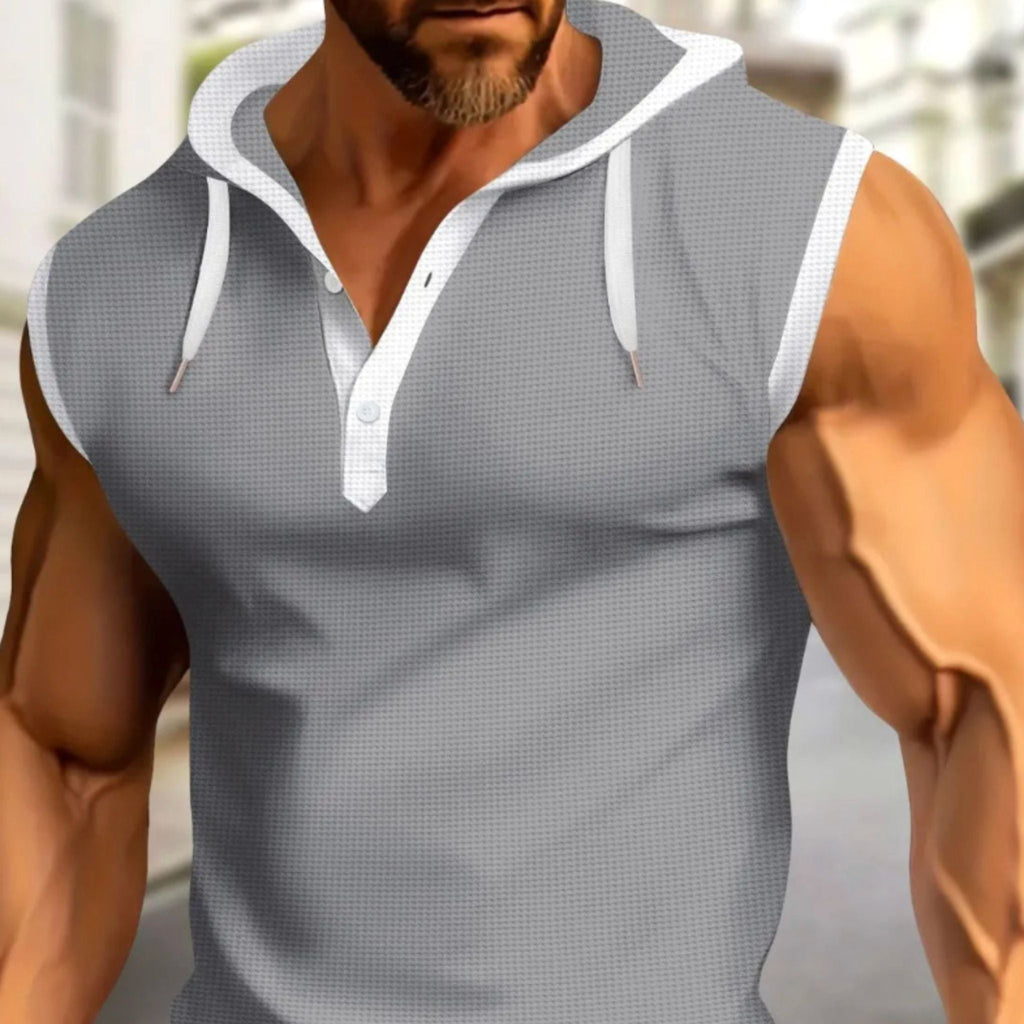 Men’s tops from Donjane – cotton T-shirts, polos, hoodies, and button-down shirts in trending colors and everyday fits.
