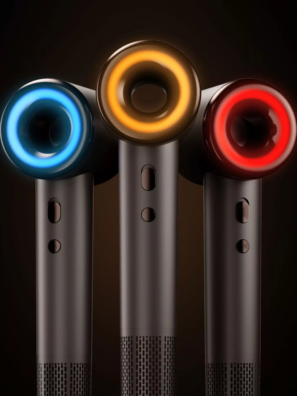multi-speed household hair dryer - extra view