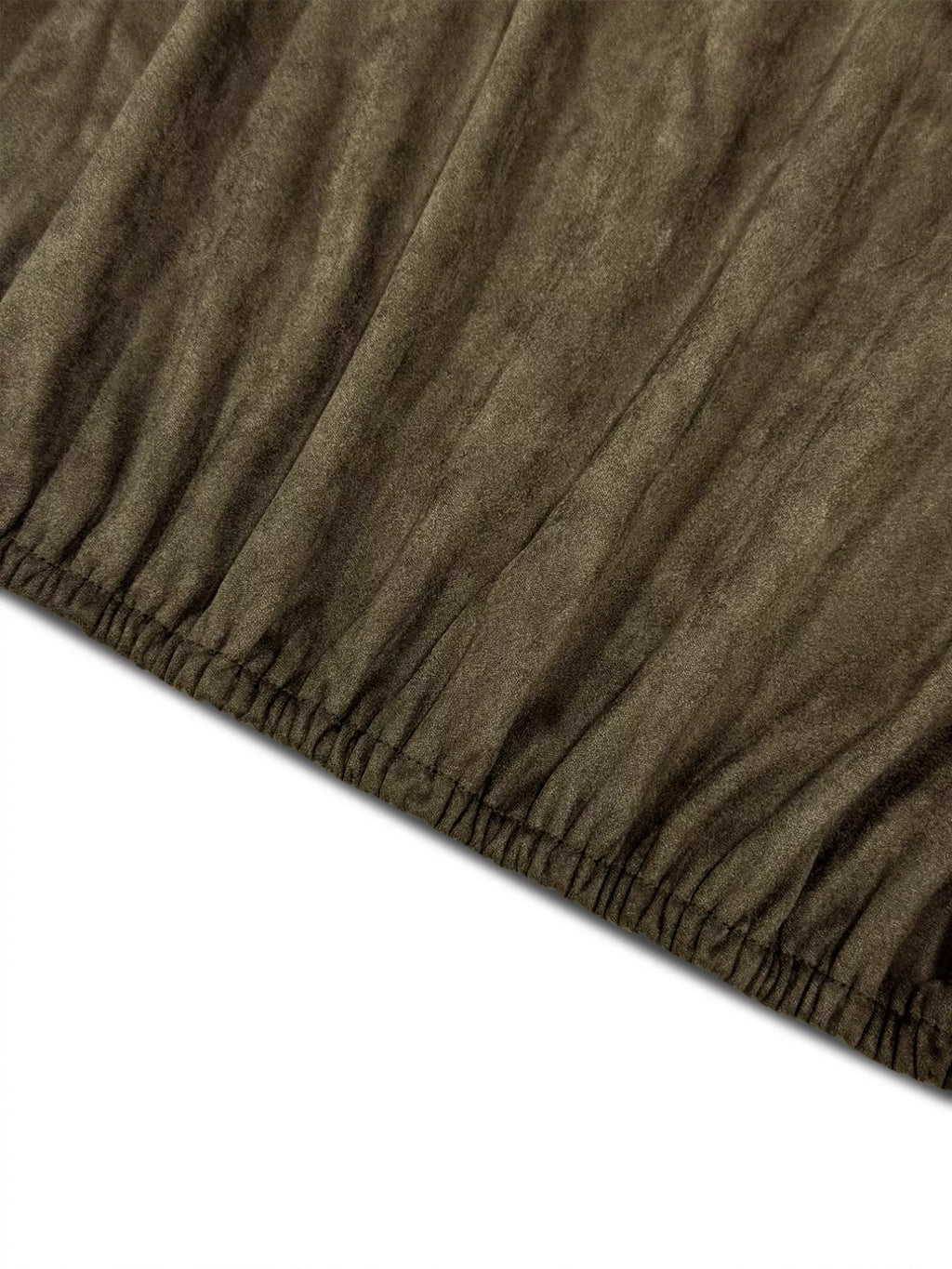 women's plus size suede cropped bomber jacket - extra view