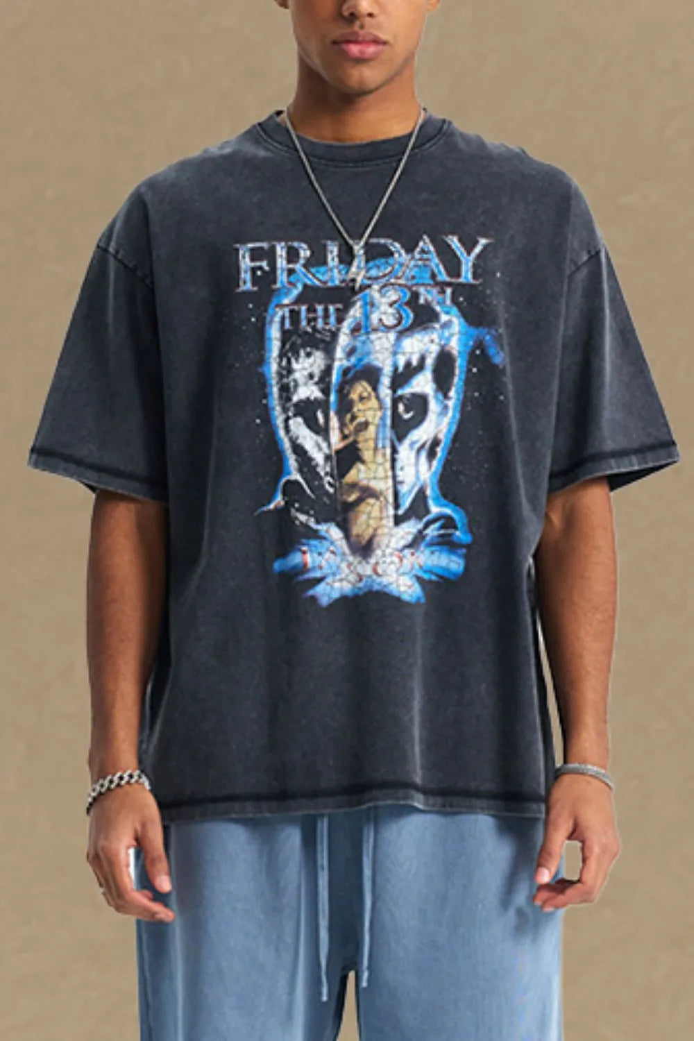 men's graphic round neck half sleeve t-shirt men’s athletic top