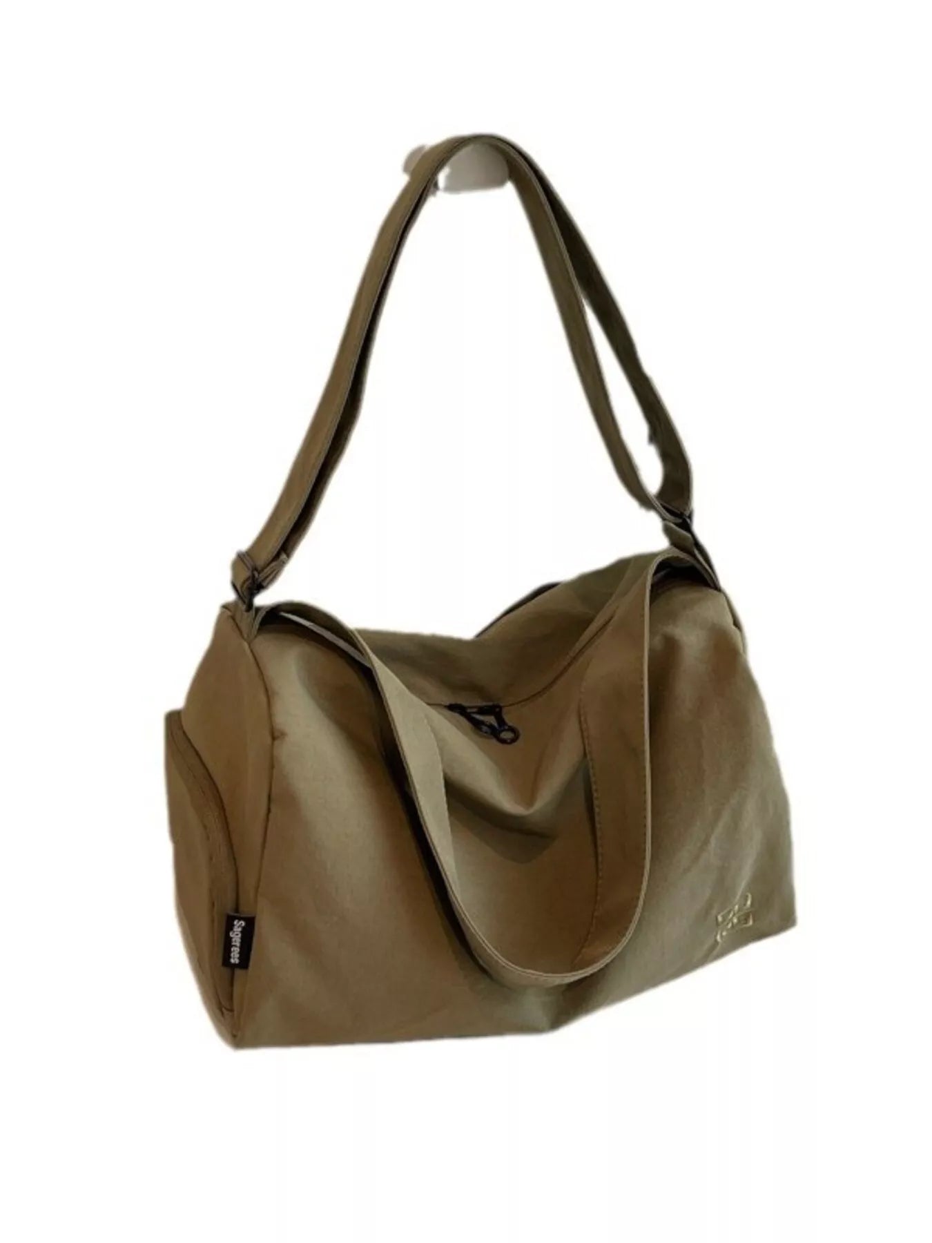 women's large capacity lightweight travel bag - lifestyle shot