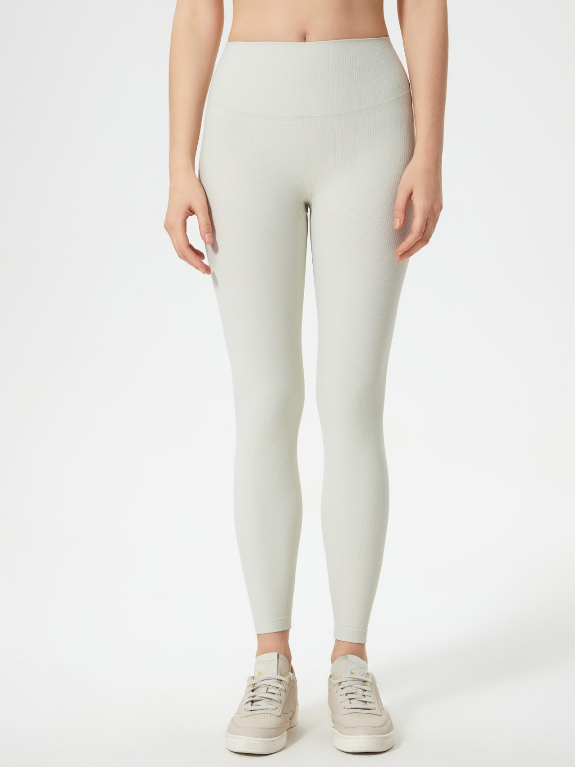 Millennia High Waist Active Leggings White