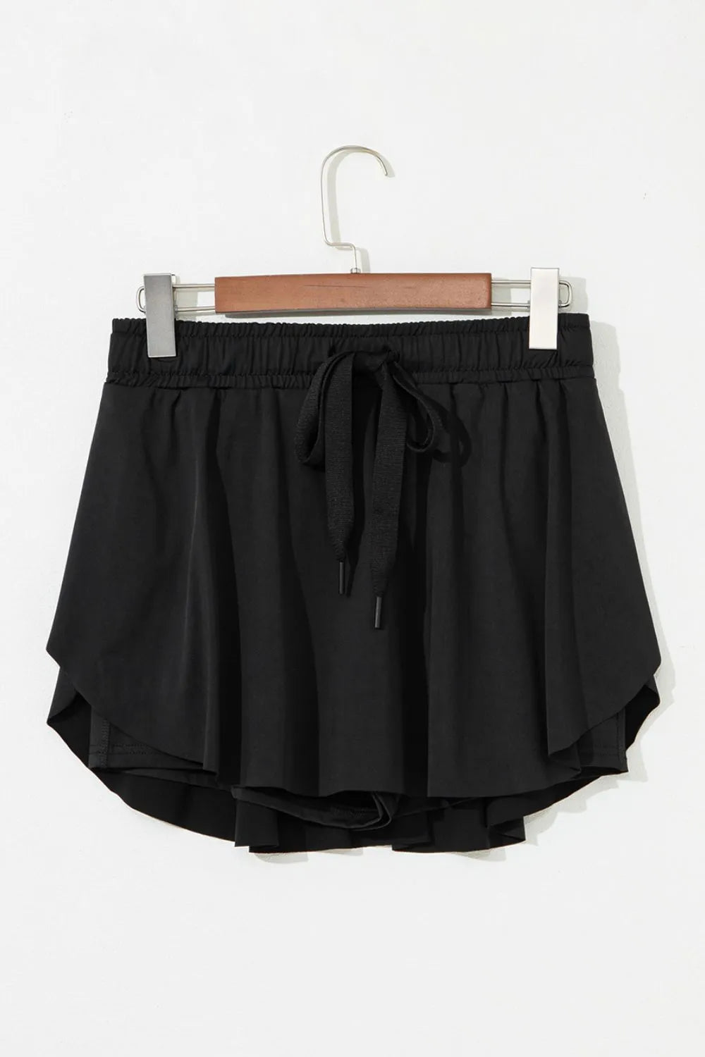 women's drawstring active skorts - additional image