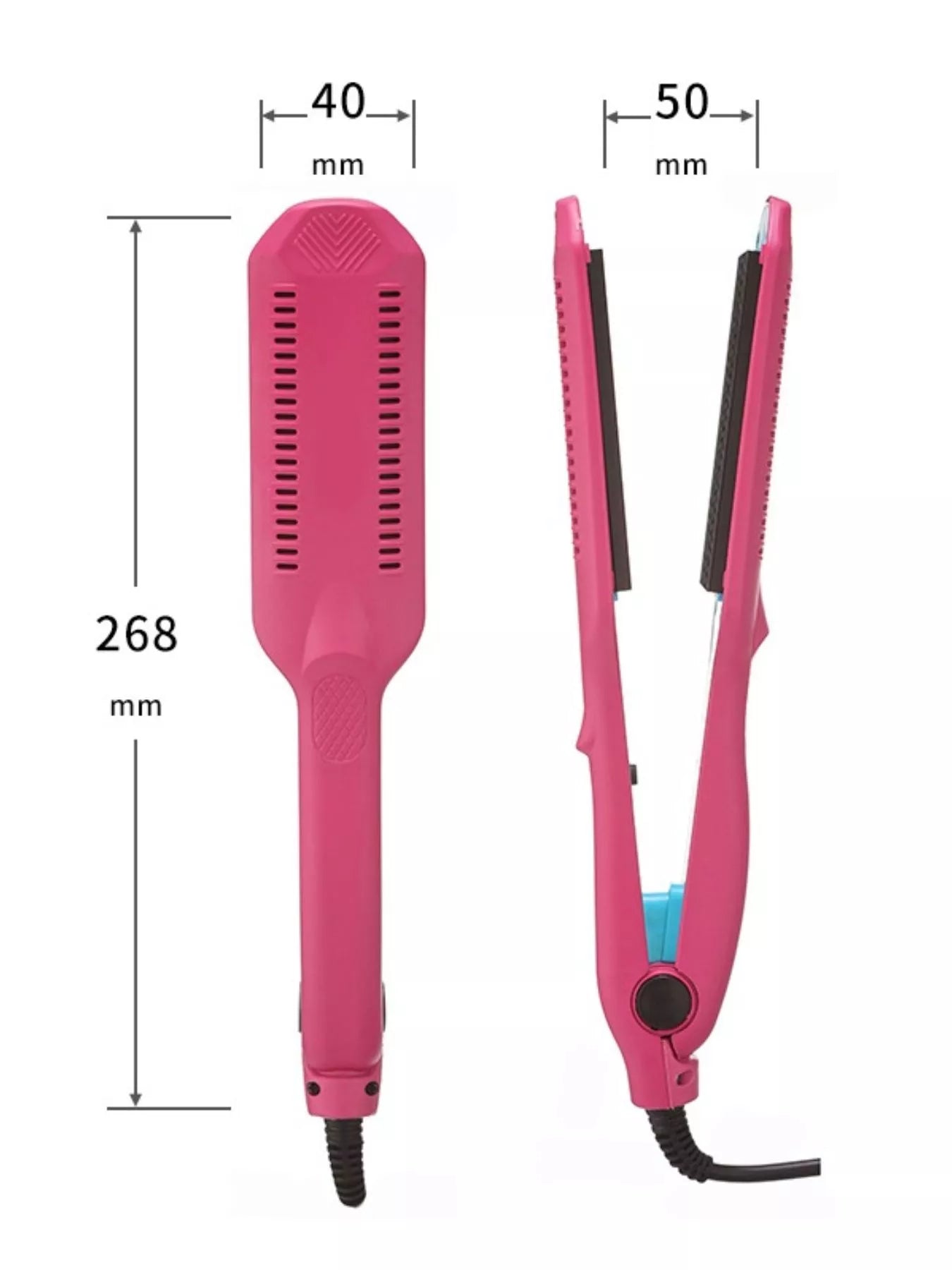2-in-1 curling & straightening - extra view