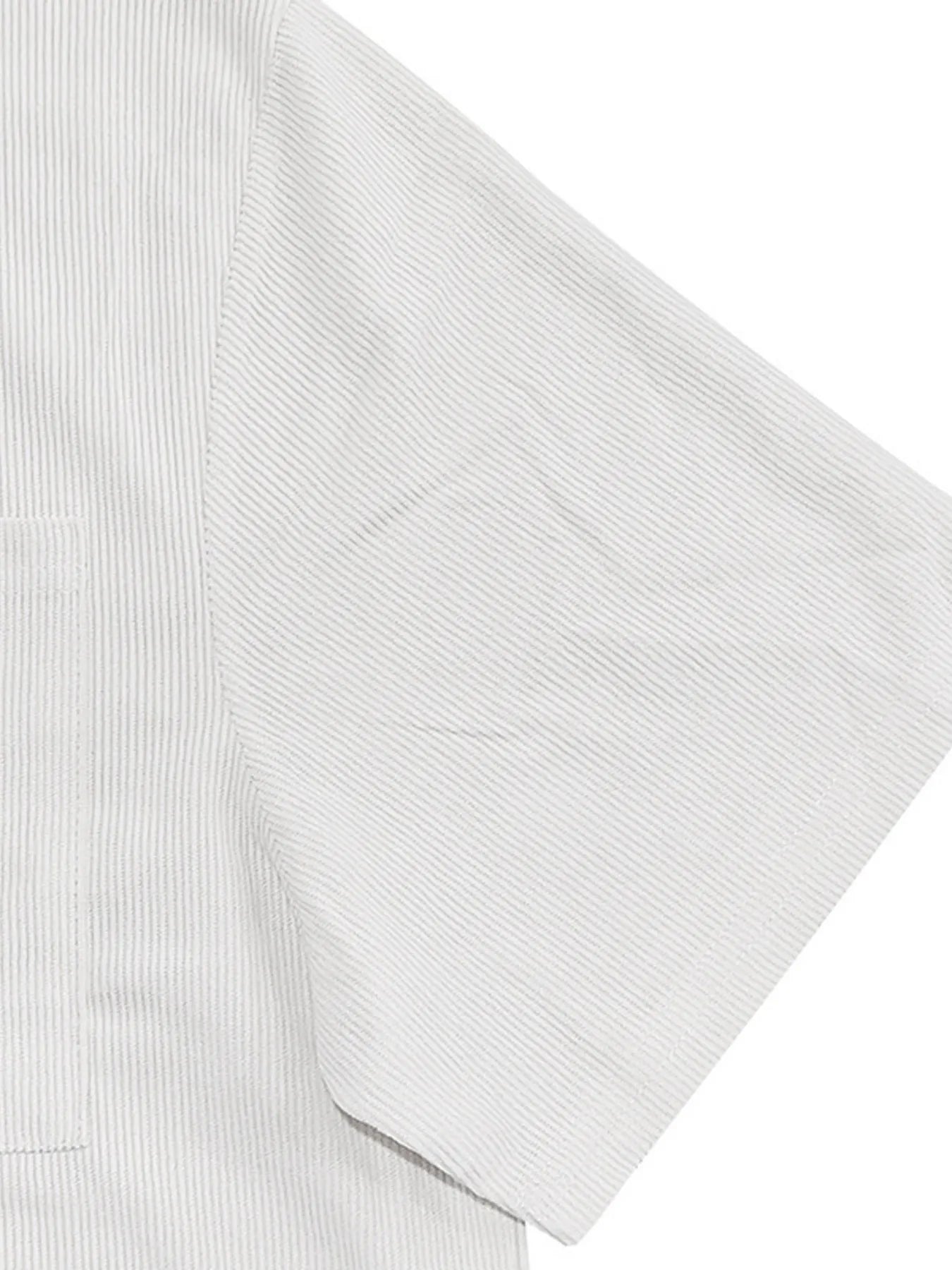 men's men's full size button up top and shorts set plus size - styling option
