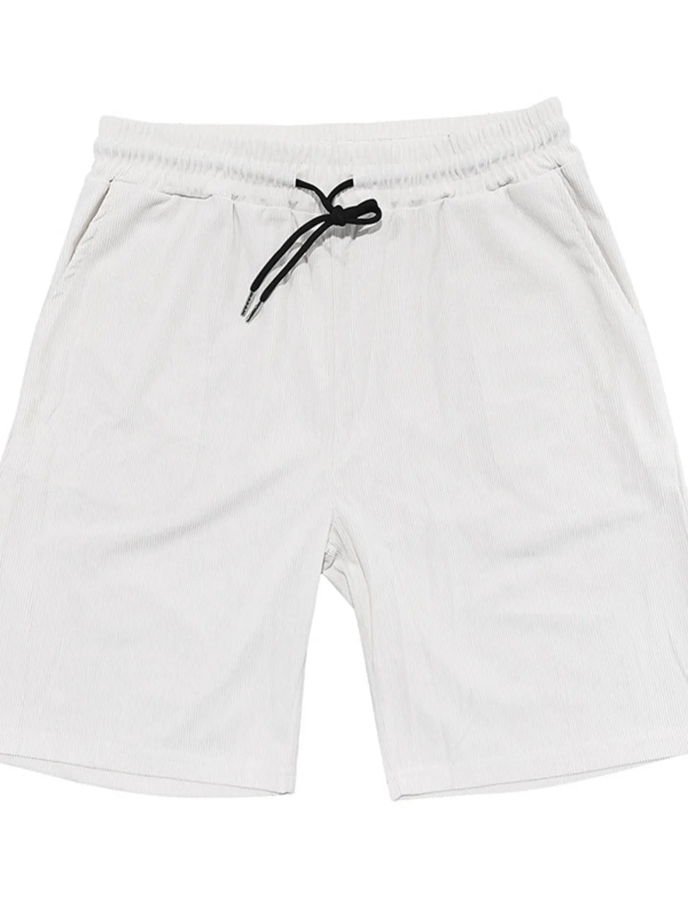 men's men's full size button up top and shorts set plus size - extra view