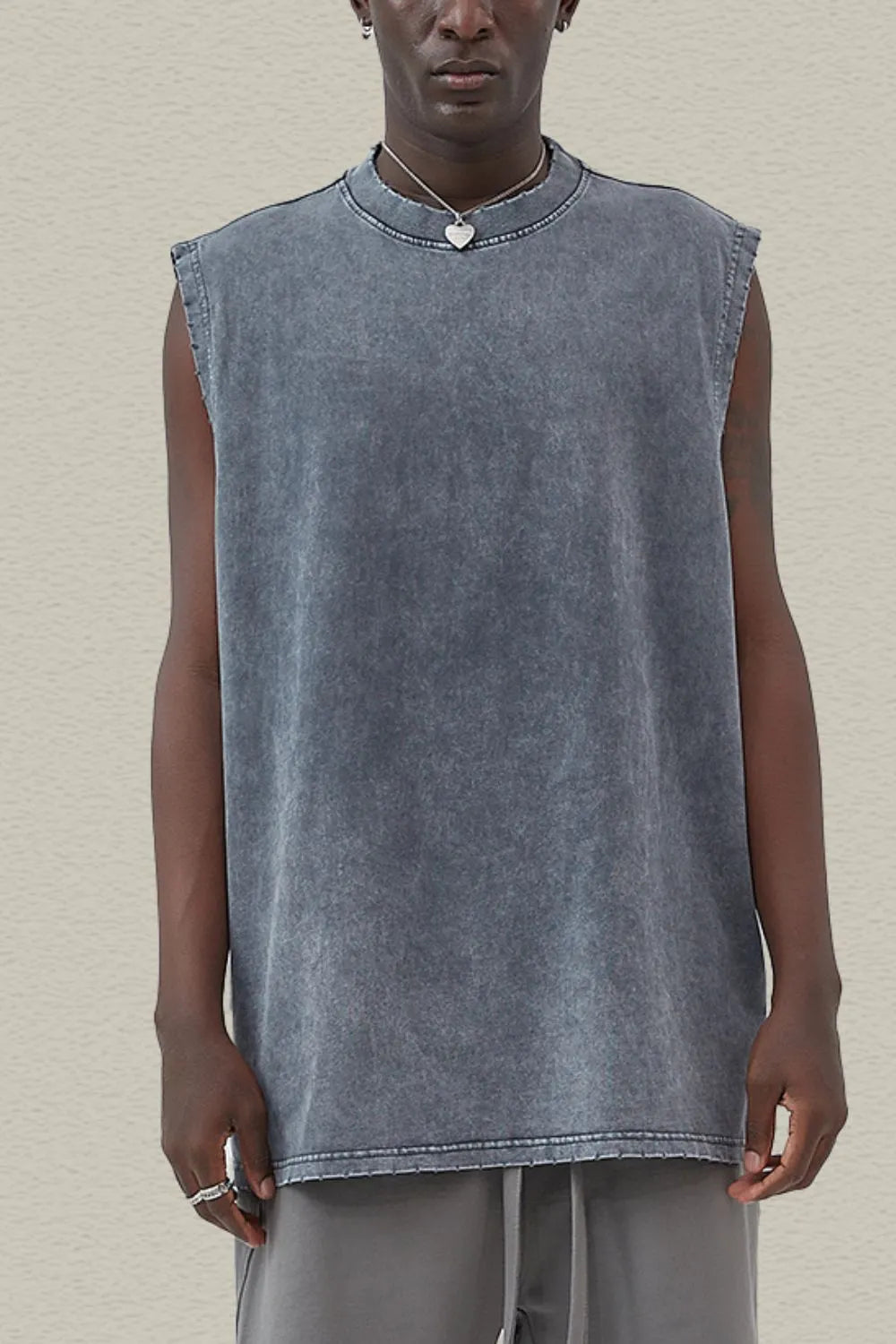 Men's Round Neck Tank