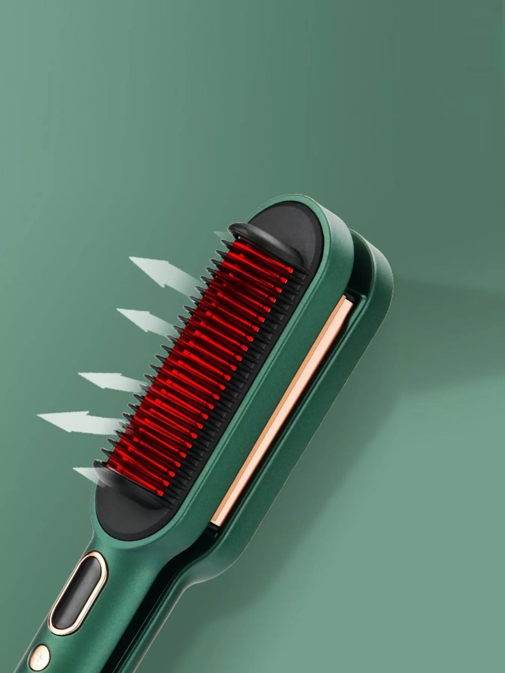 portable straightening comb - additional image