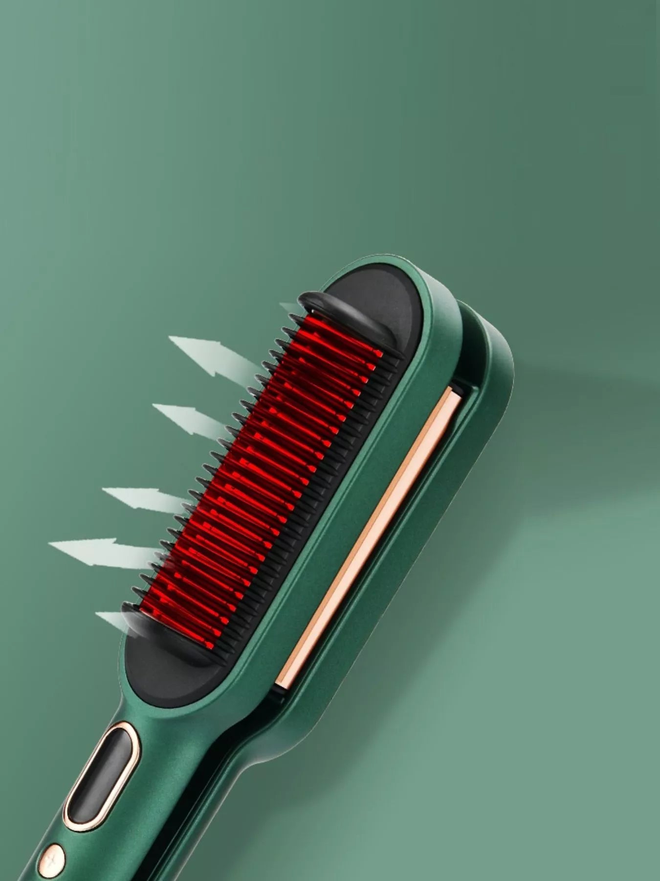 portable straightening comb - additional image