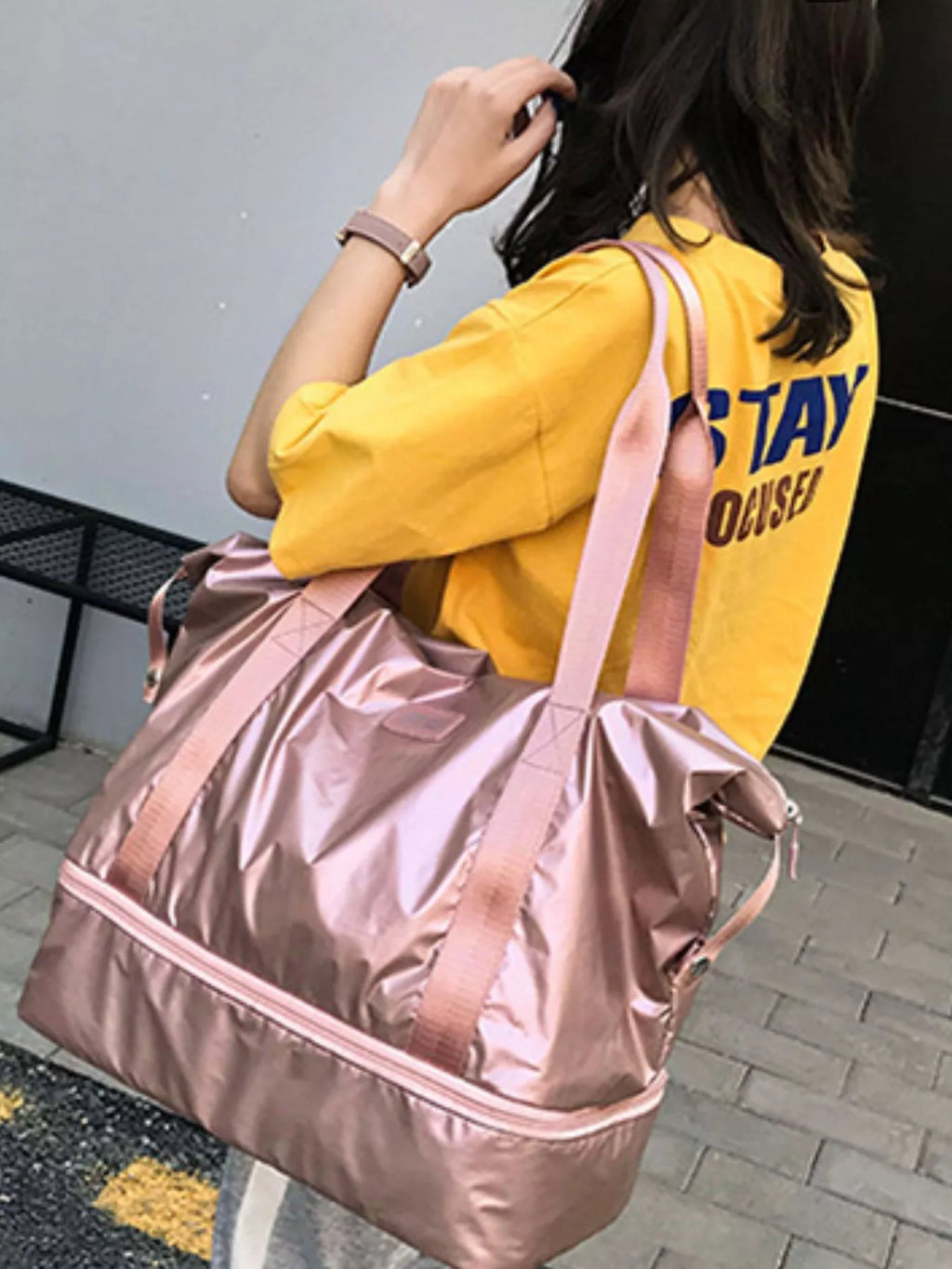women's waterproof lightweight travel bag - product detail