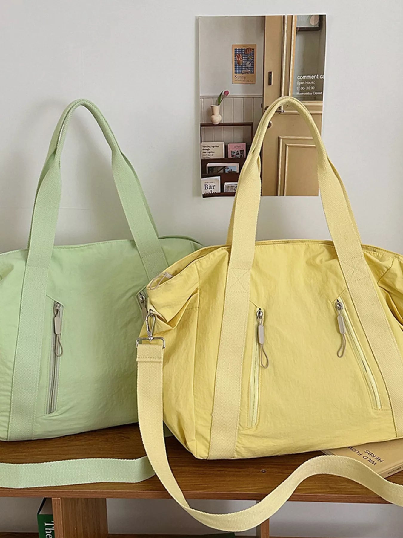 women's lightweight travel duffel bag - product detail