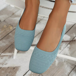 square toe slip-ons - additional image