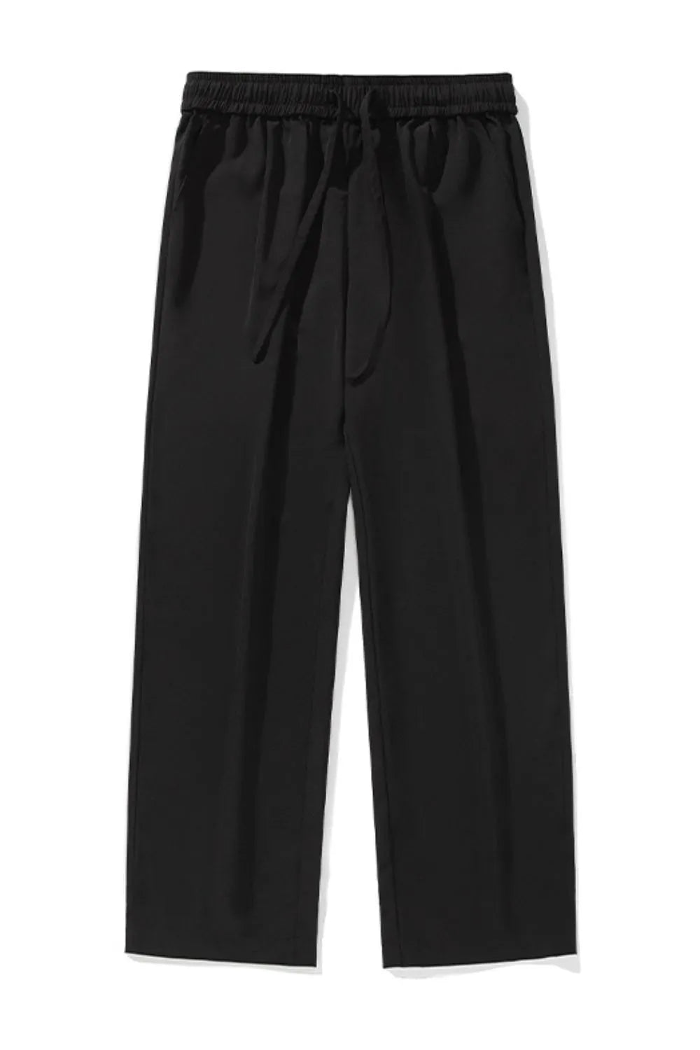 Men's Plus Size Drawstring Wide Leg Pants