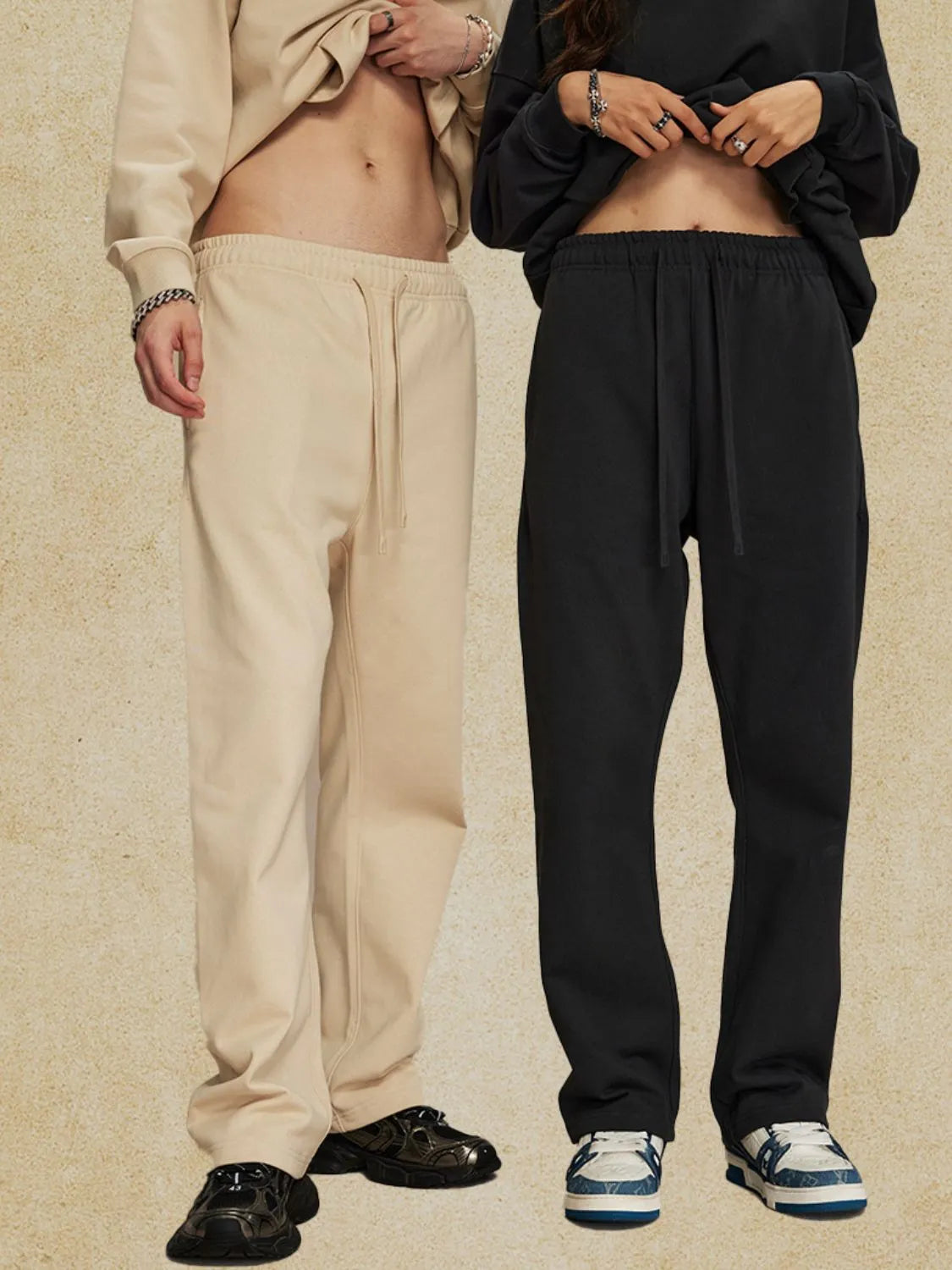 Men's Drawstring Loose Fit Pants