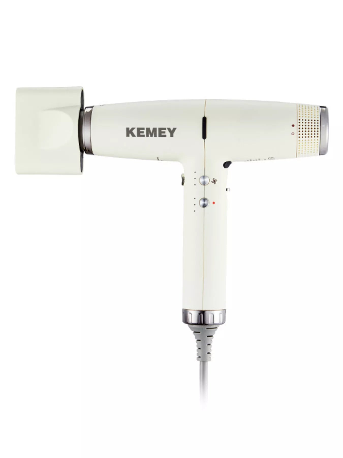 negative ions hair dryer - detail shot