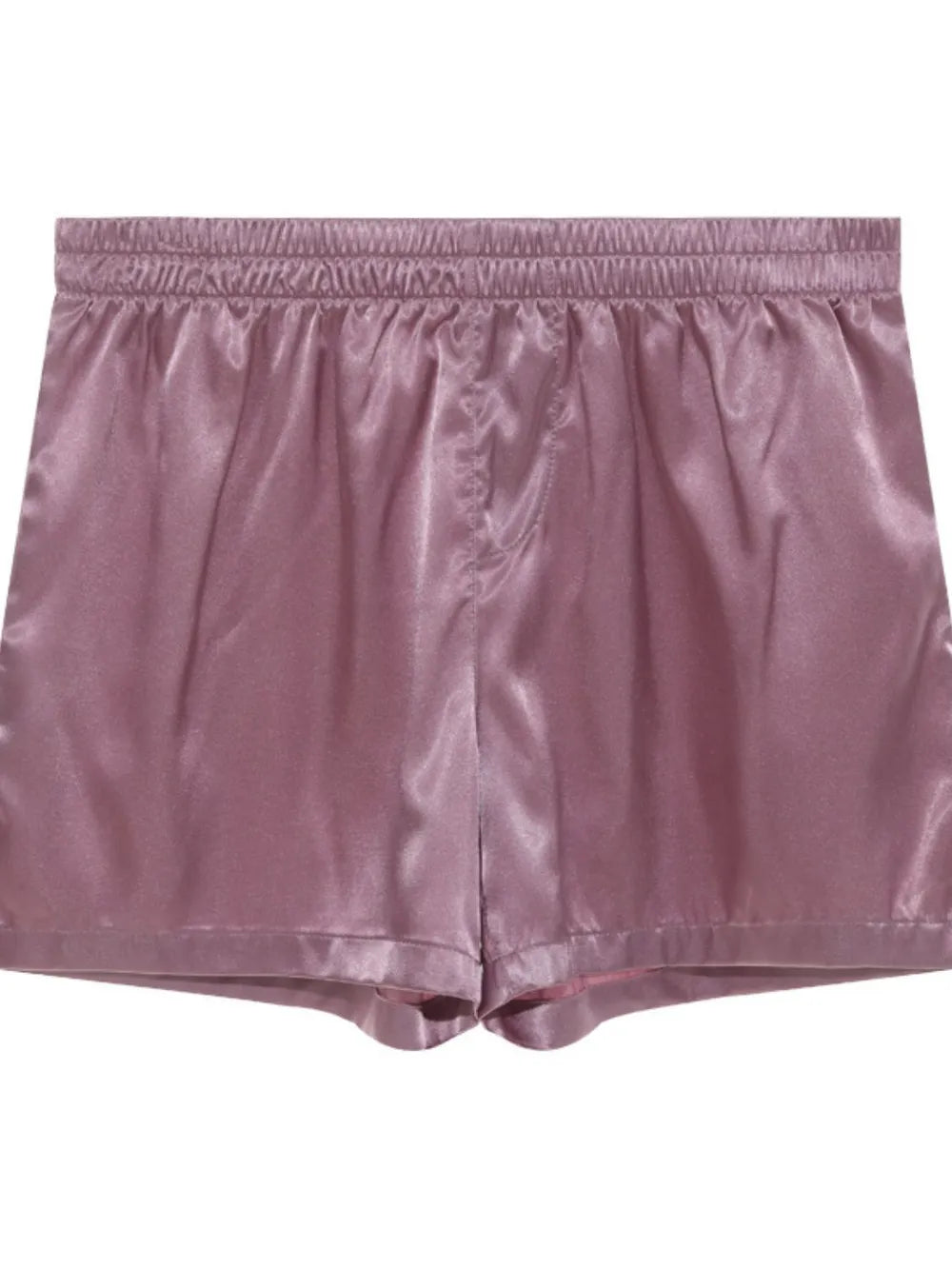 Men's Elastic Waist Shorts