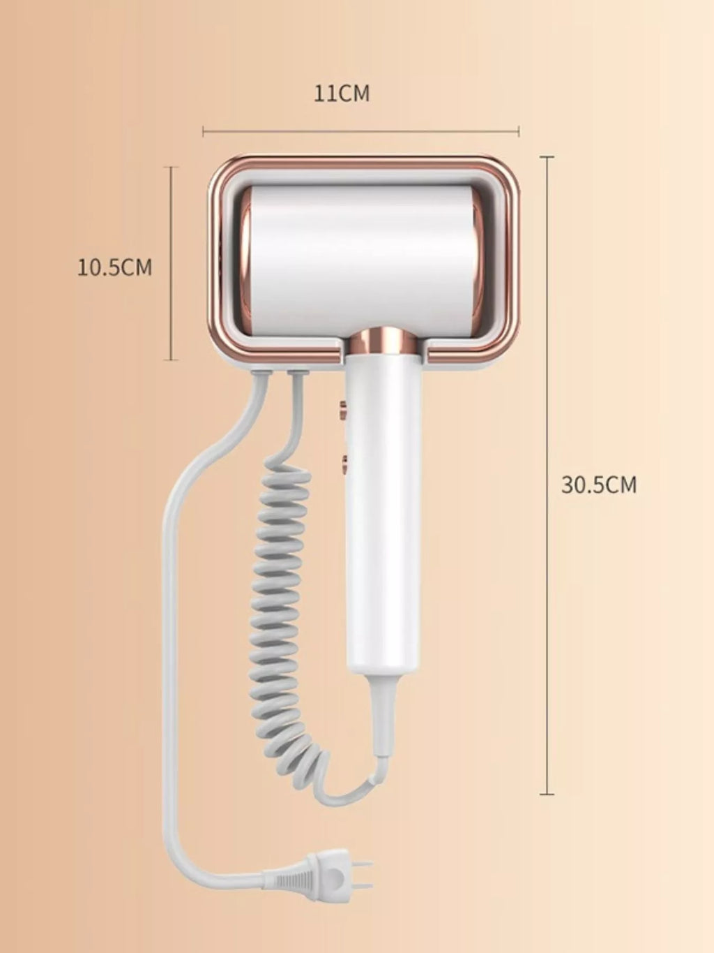 constant temperature household hair dryer - additional image