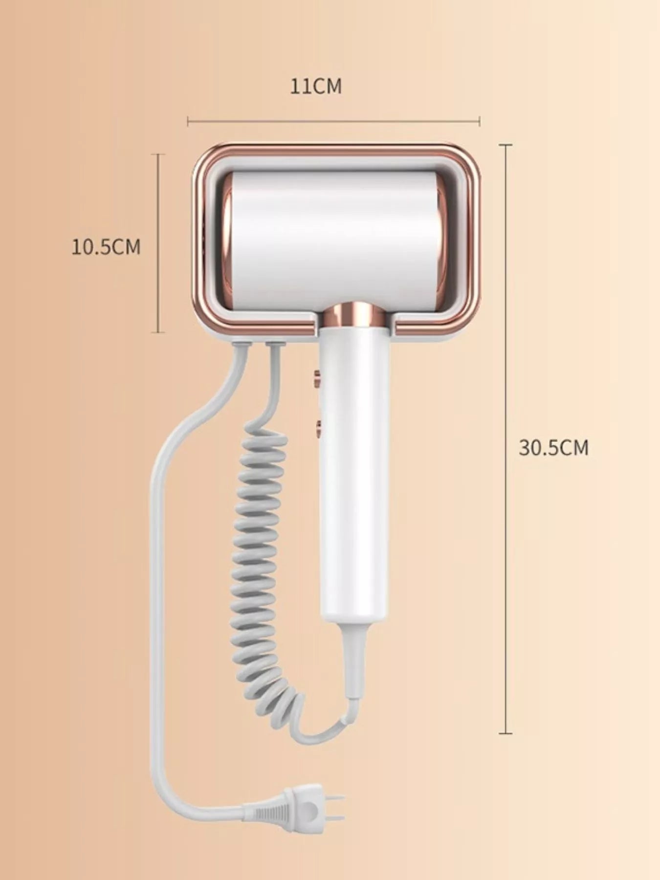 constant temperature household hair dryer - additional image