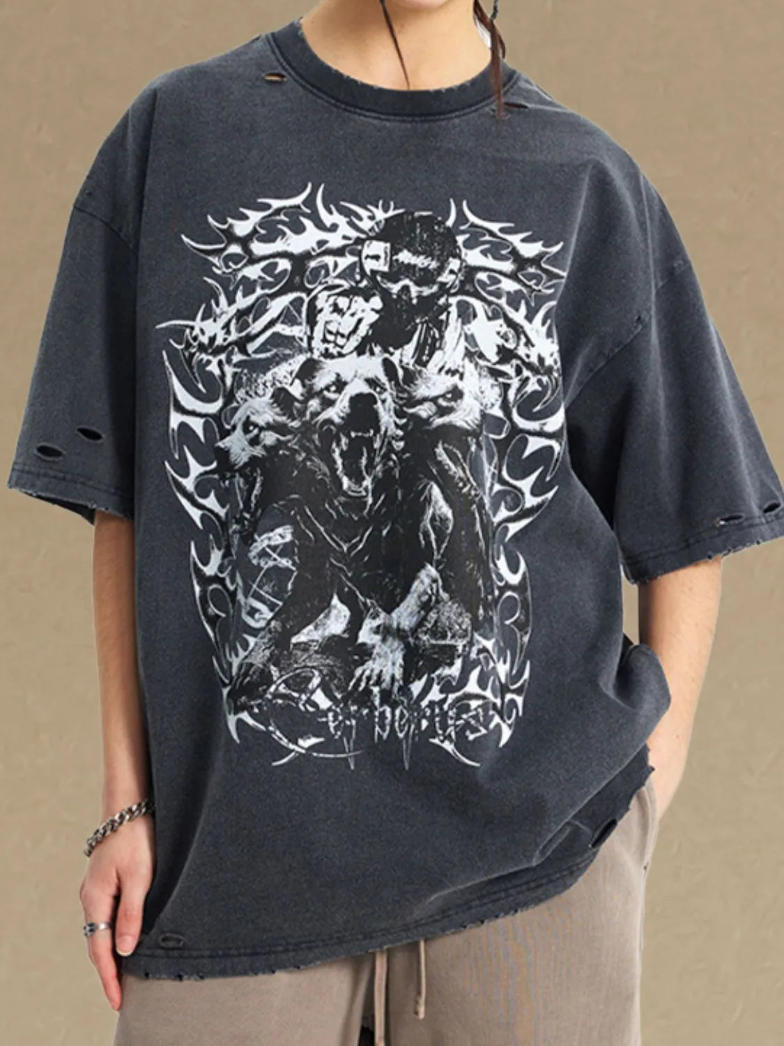 men's graphic round neck half sleeve t-shirt men’s athletic top