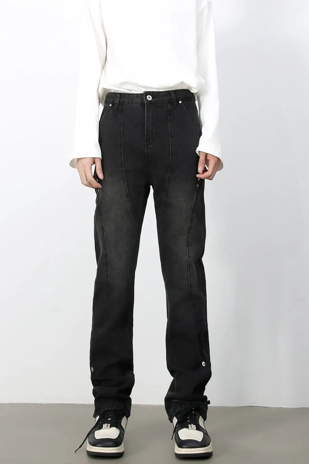 Men's Slim Fit Jeans Dark