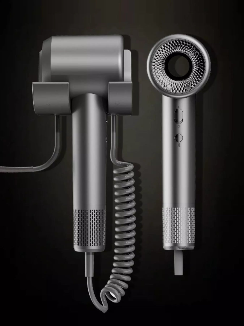 high-speed hair dryer - detail shot