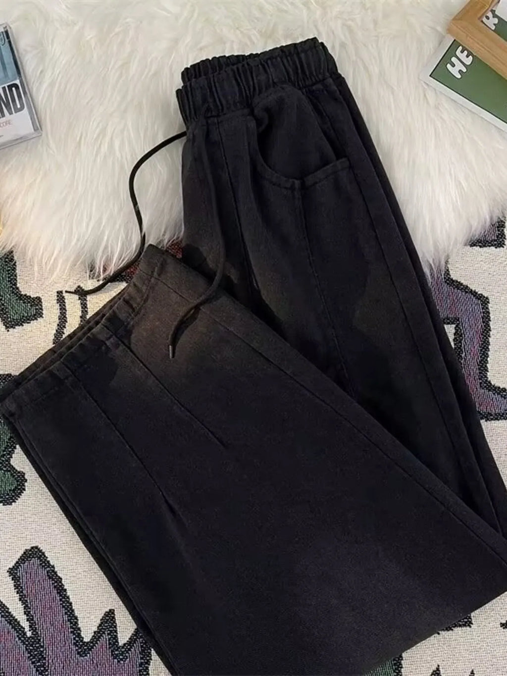 men's men's full size relaxed fit jeans plus size - additional image