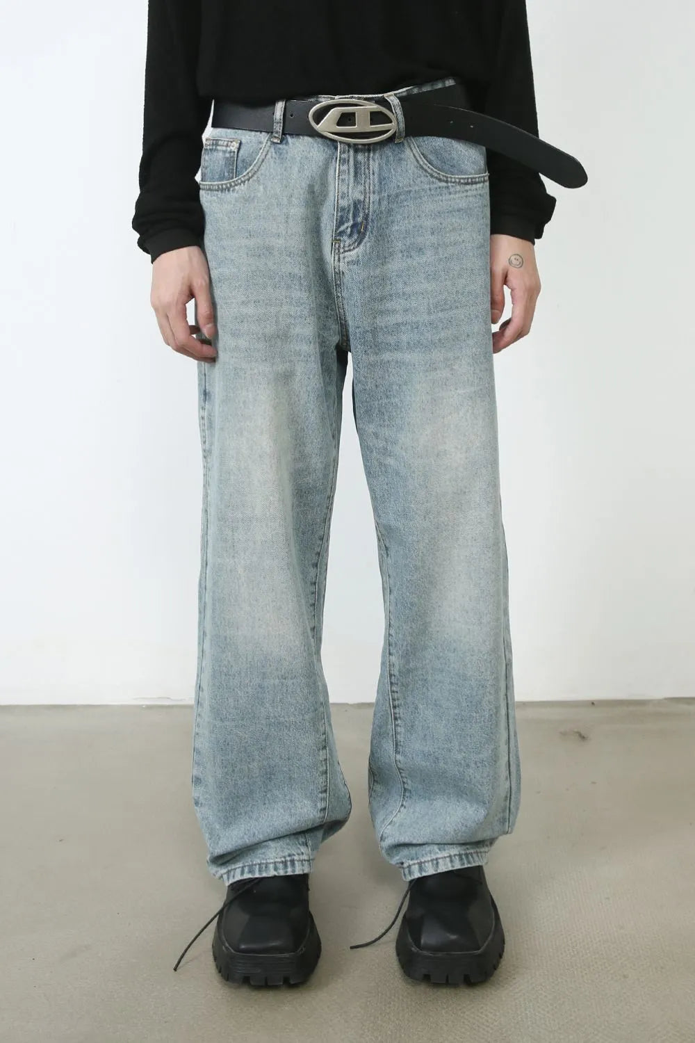 Men's Loose Fit Jeans