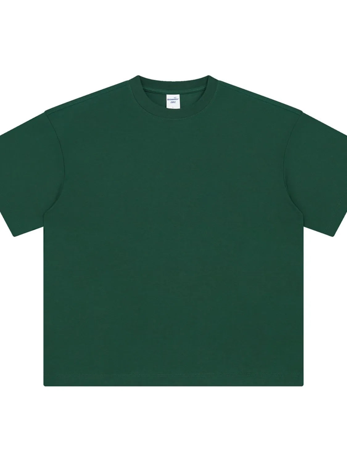Men's Round Neck Half Sleeve T-Shirt Dark Green