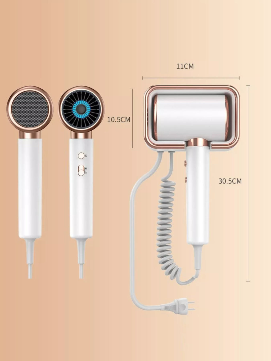 constant temperature household hair dryer - product detail