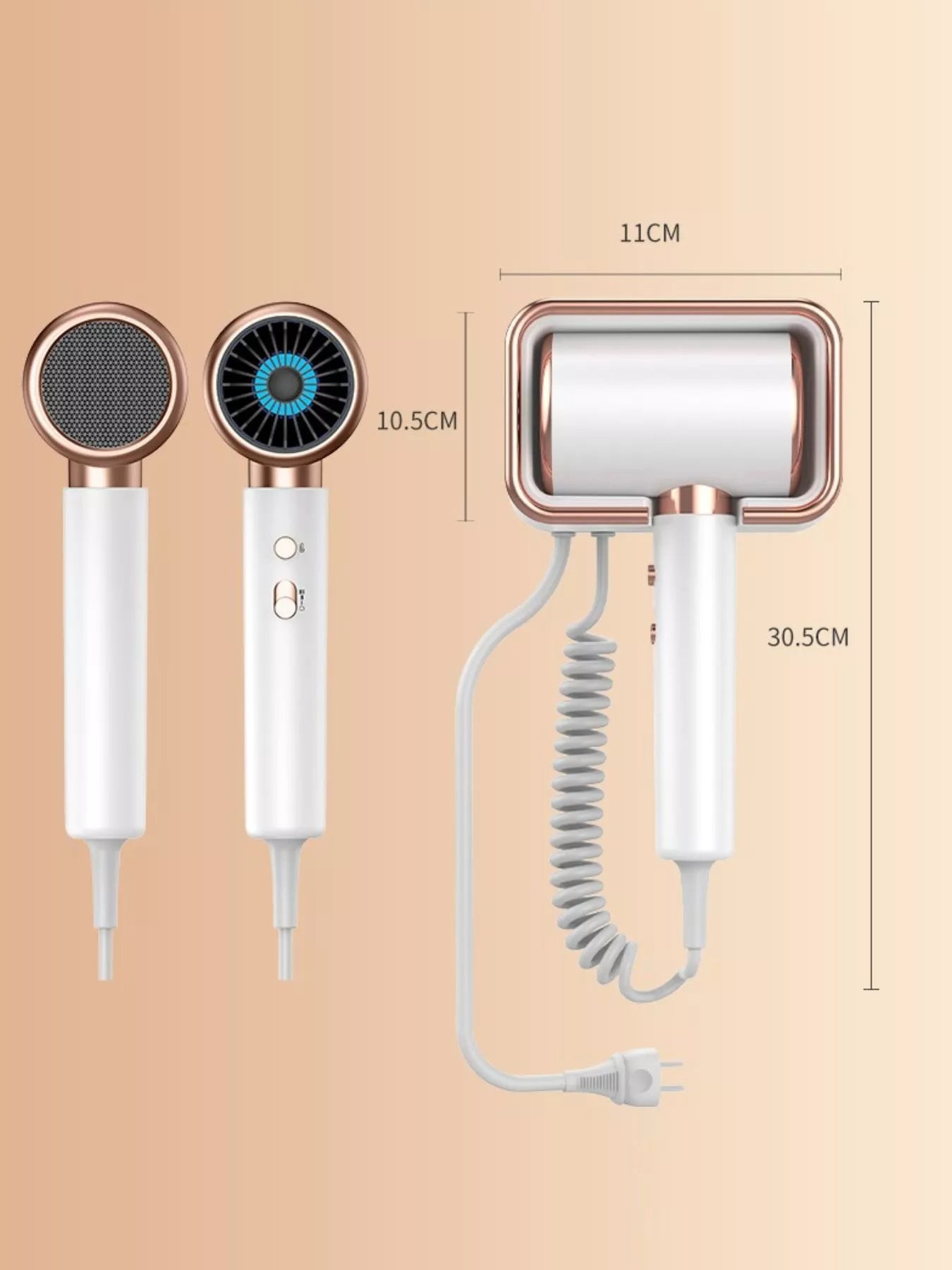 constant temperature household hair dryer - product detail