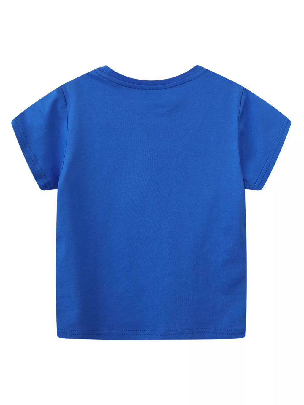 women's children's dinosaur print crew neck short sleeve t-shirt - lifestyle shot