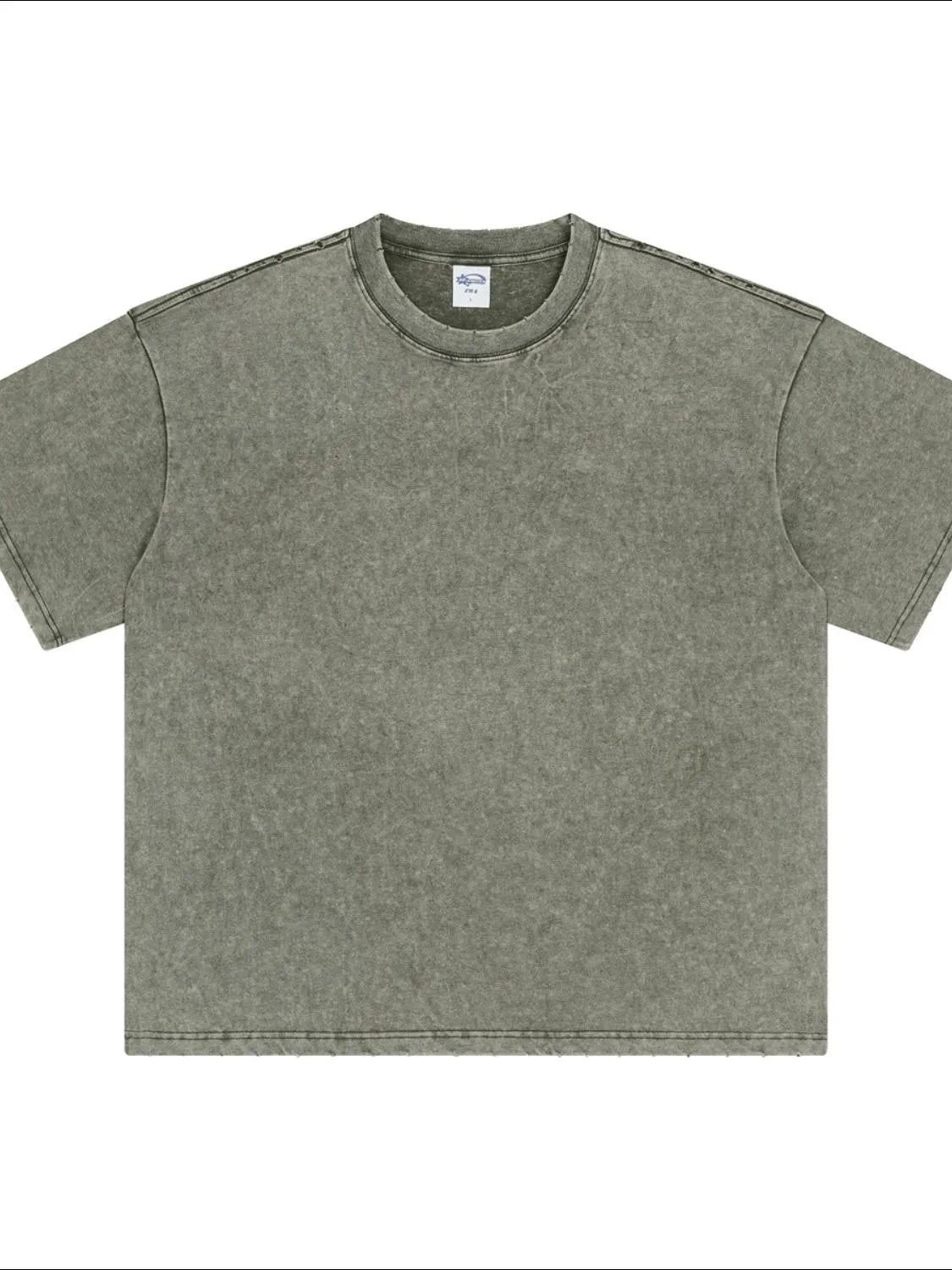 Men's Round Neck Half Sleeve T-Shirt