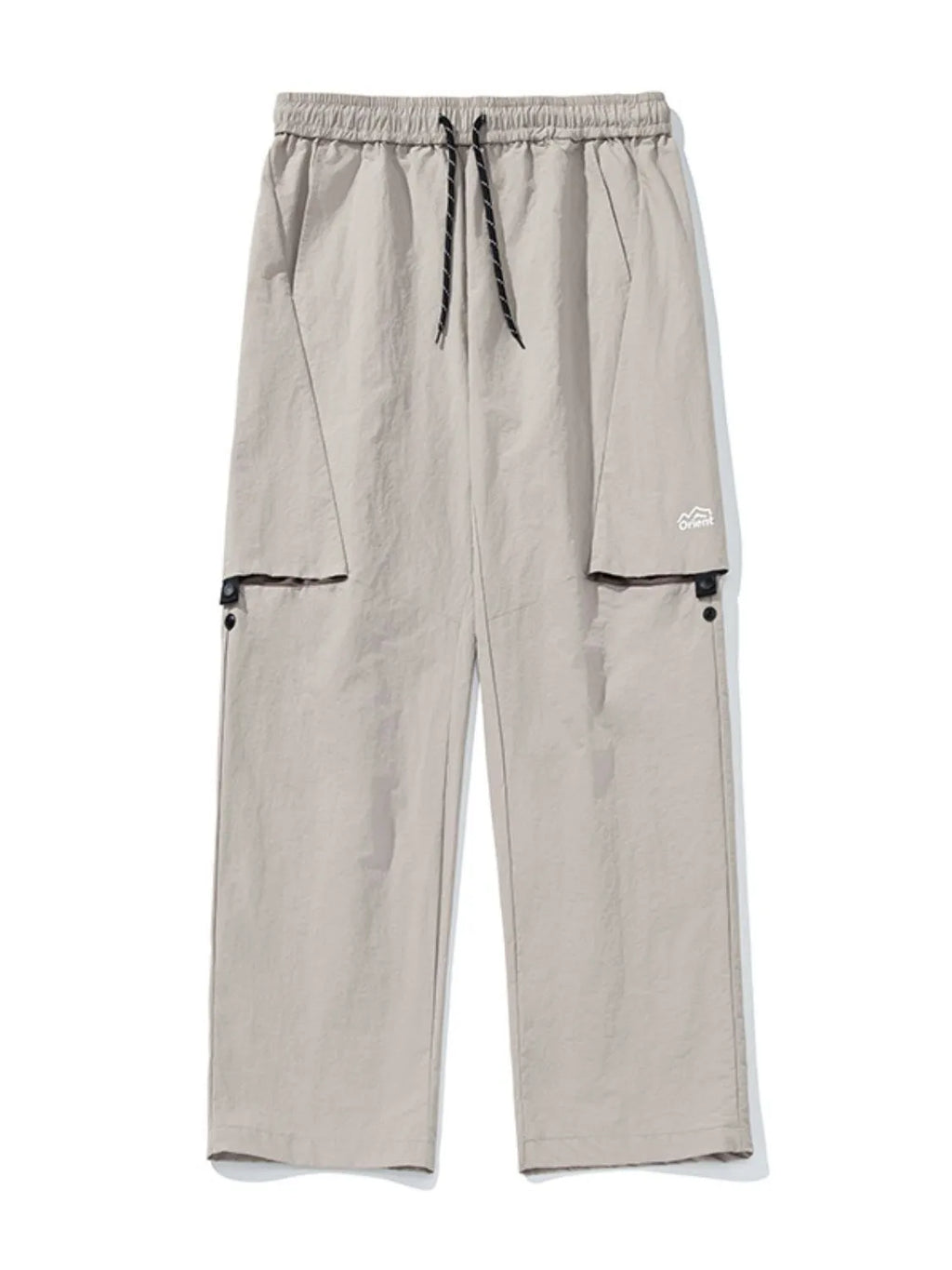 Men's Plus Size Drawstring Pants with Pockets