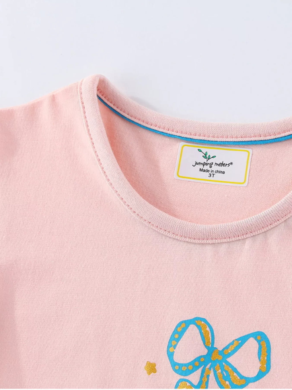 women's children's graphic short sleeve t-shirt - back view