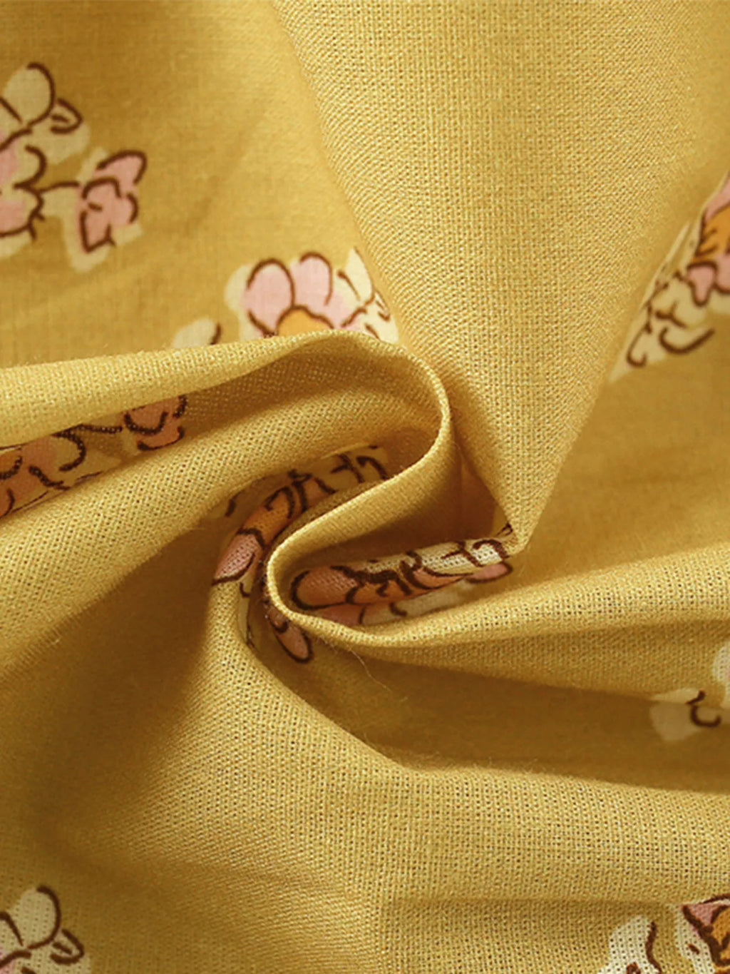 women's children's floral print ruffle sleeve wrap dress - product detail