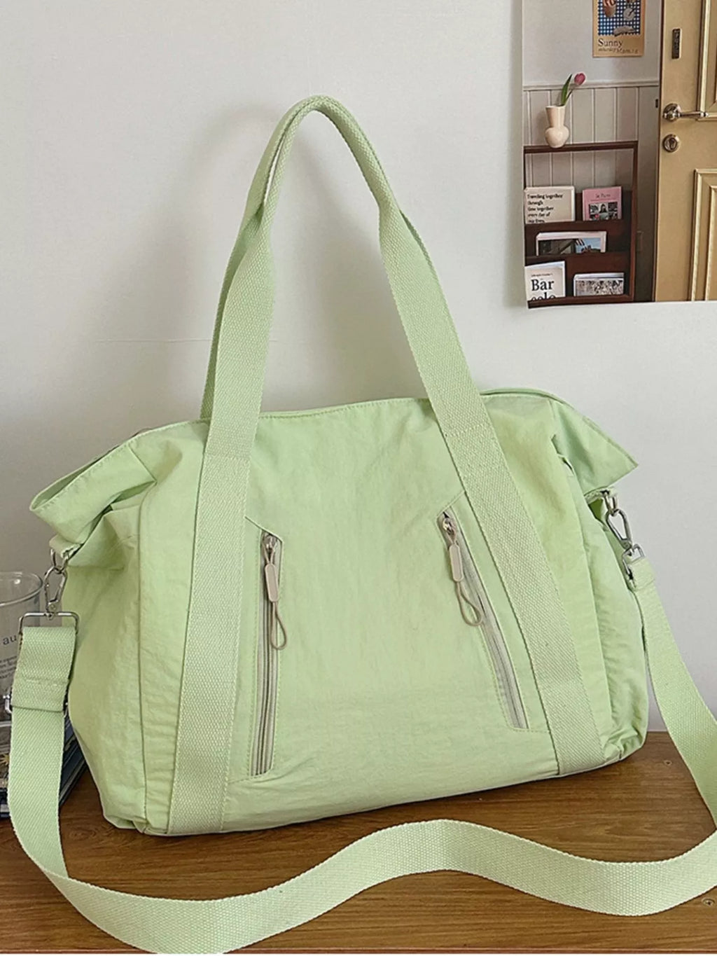 women's lightweight travel duffel bag - second view